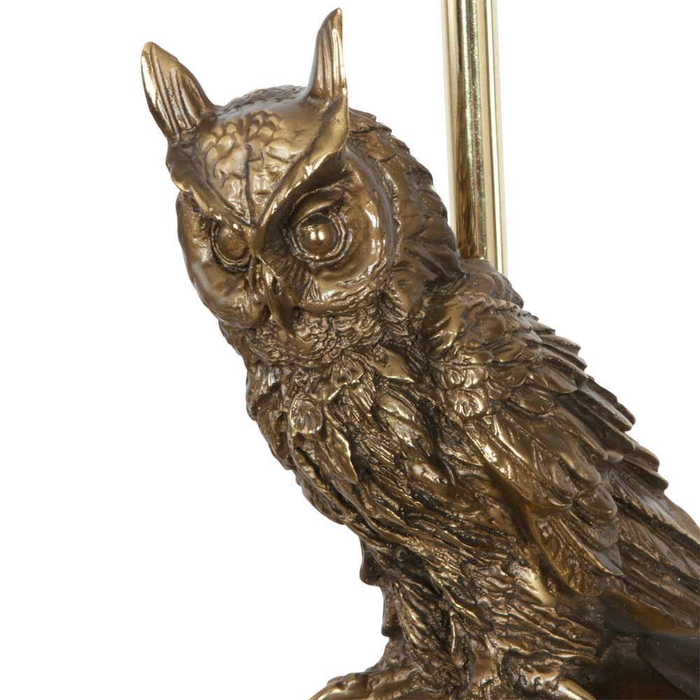 33006/1,34074 Настольная лампа с бюро Ученый Филин Классика Капучино BOGACHO 4627138211540, 4627155810764 - Вид №2