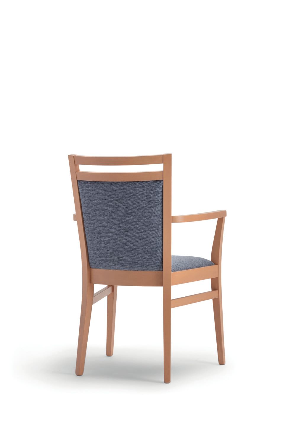 Мягкий стул из бука с подлокотниками Palma ARCH-00073707 - Вид №5