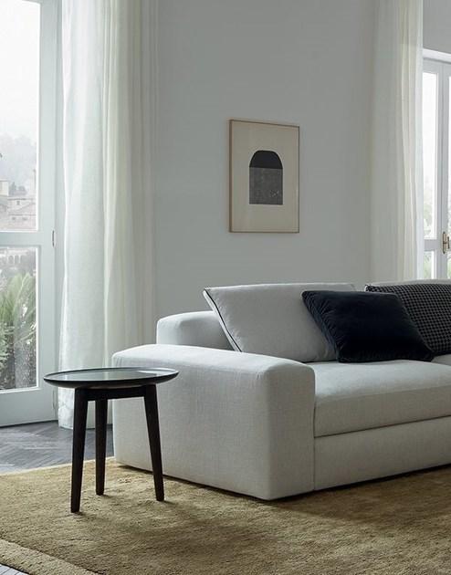 Poliform Низкий стол из массива дерева Mad sun-id-1429303 - Вид №2