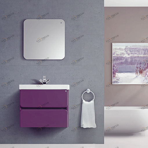 Комплект мебели для ванной Belux Париж 60 (68) АРКТИКН600268