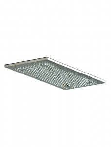 7531/2/C/C/E
+ 754061 Bellosta Rubinetterie 350X175 ПОТОЛОЧНАЯ ДУШЕВАЯ СИСТЕМА