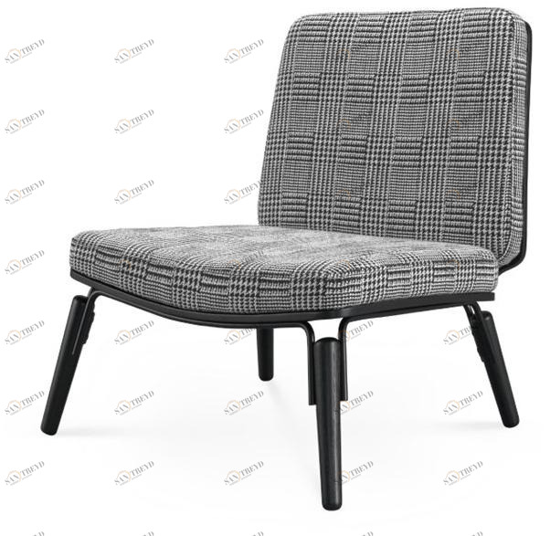 PRADDY Кресло с тканевой обивкой Broadway Tr044