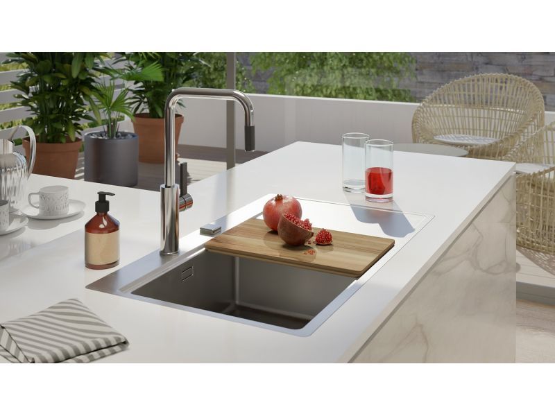 Смеситель кухонный  Alveus ROMI-P 1132176 - Вид №5