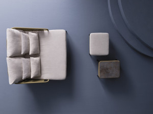 Садовая кровать из синтетического волокна