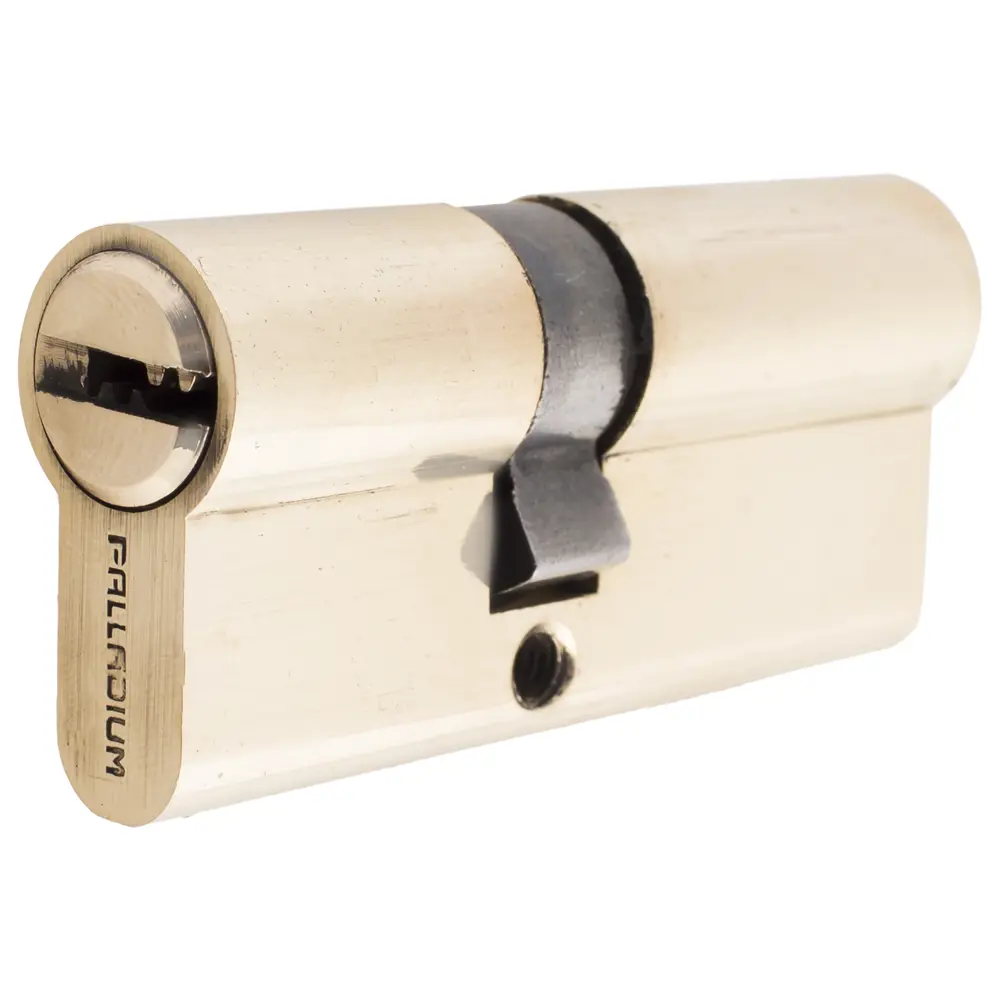 PALLADIUM Цилиндровый механизм ключ-ключ 70 мм золото 17216983 STLM-0007670