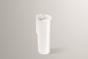 4507800000 Умывальник, wt.rx400h.co, белая, proshield Alape Серия CO (Scopio)