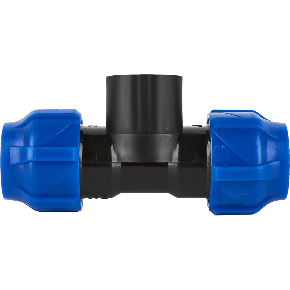 Тройник комбинированный ПНД Valfex 20x1/2"x20 мм ВР 1210012001220 89106788 STLM-2088314  - Вид №1