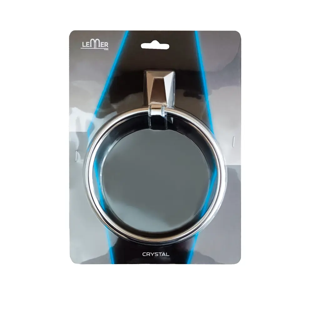 Держатель для полотенец Lemer Crystal кольцо цвет хром STLM-2028526 - Вид №1