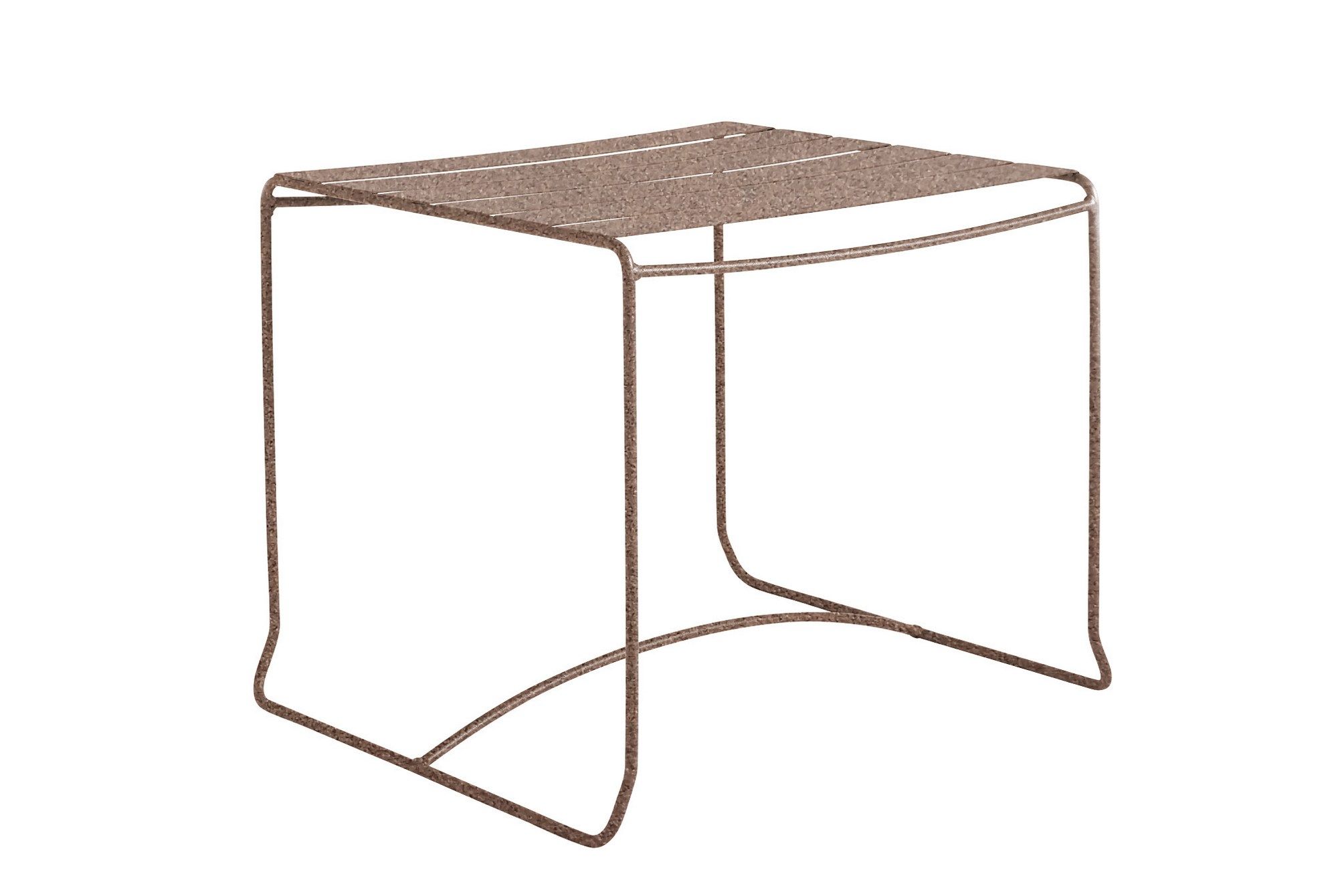 Стальной квадратный садовый стол iSimar ARCH-00049965 - Вид №16