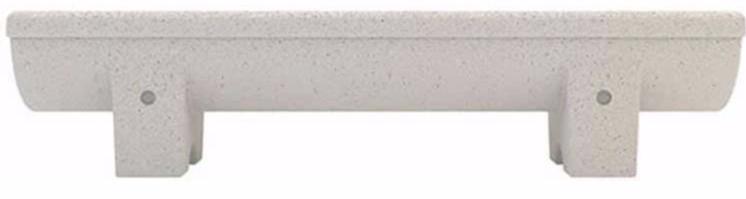 Bellitalia Скамья без спинки Menhir sun-id-1469105 - Вид №1