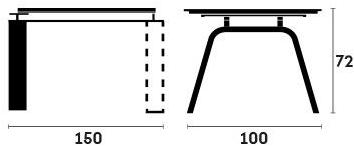 Capdell Рабочее место / стол для переговоров из дерева Libris system 23a30lh - Вид №8