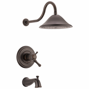 T17T497-RB Для ванны и душа TempAssure® серии 17T Delta Faucet Cassidy Венецианская бронза