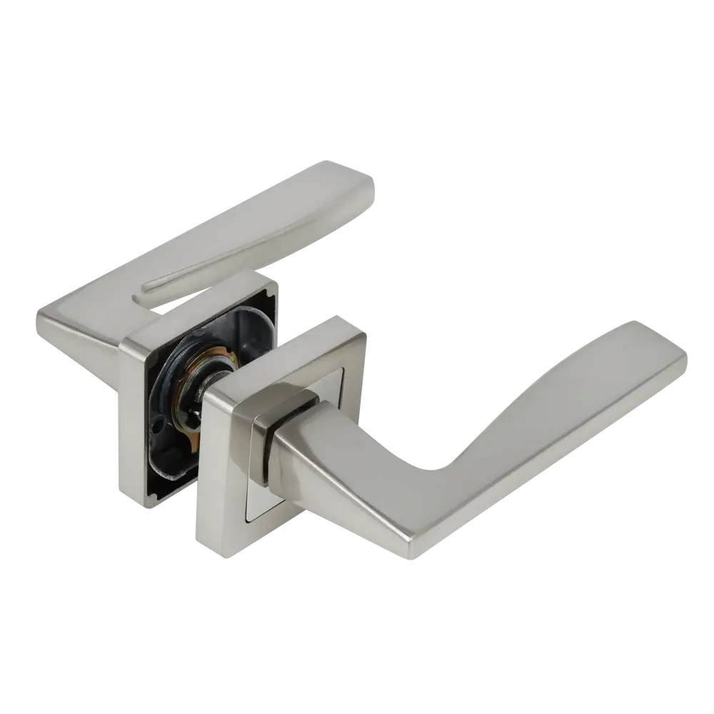 EDSON Дверные ручки EDS-142H-Q1 в стильном никелевом исполнении 85168731 STLM-0059352