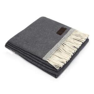 Плед Sara, 130х170 см, серый