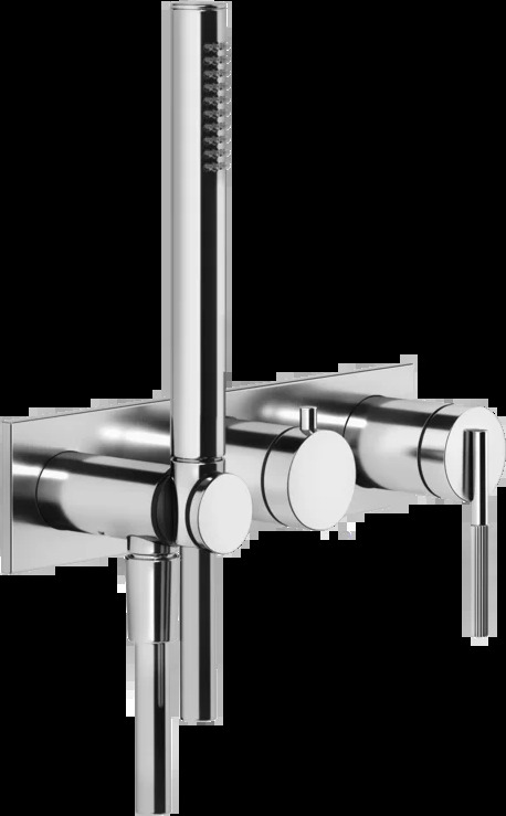 Смеситель для душа 63543 031 Gessi Ingranaggio ХРОМ