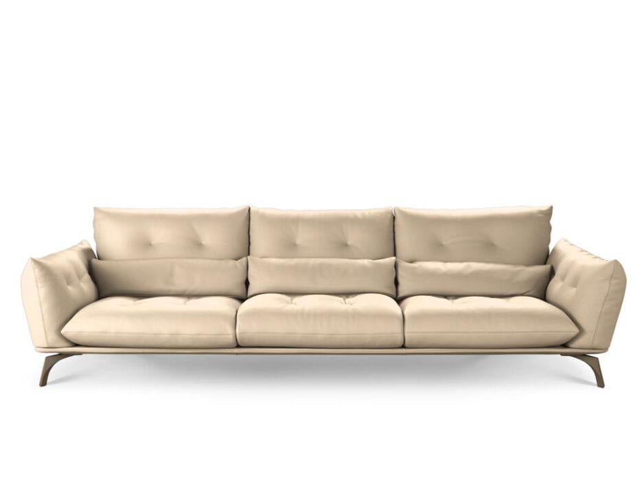 5-местный кожаный диван ROCHE BOBOIS RÉSIDENCE ARCH-00109885