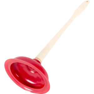 Вантуз для унитаза 16 см пластиковая ручка 46 см