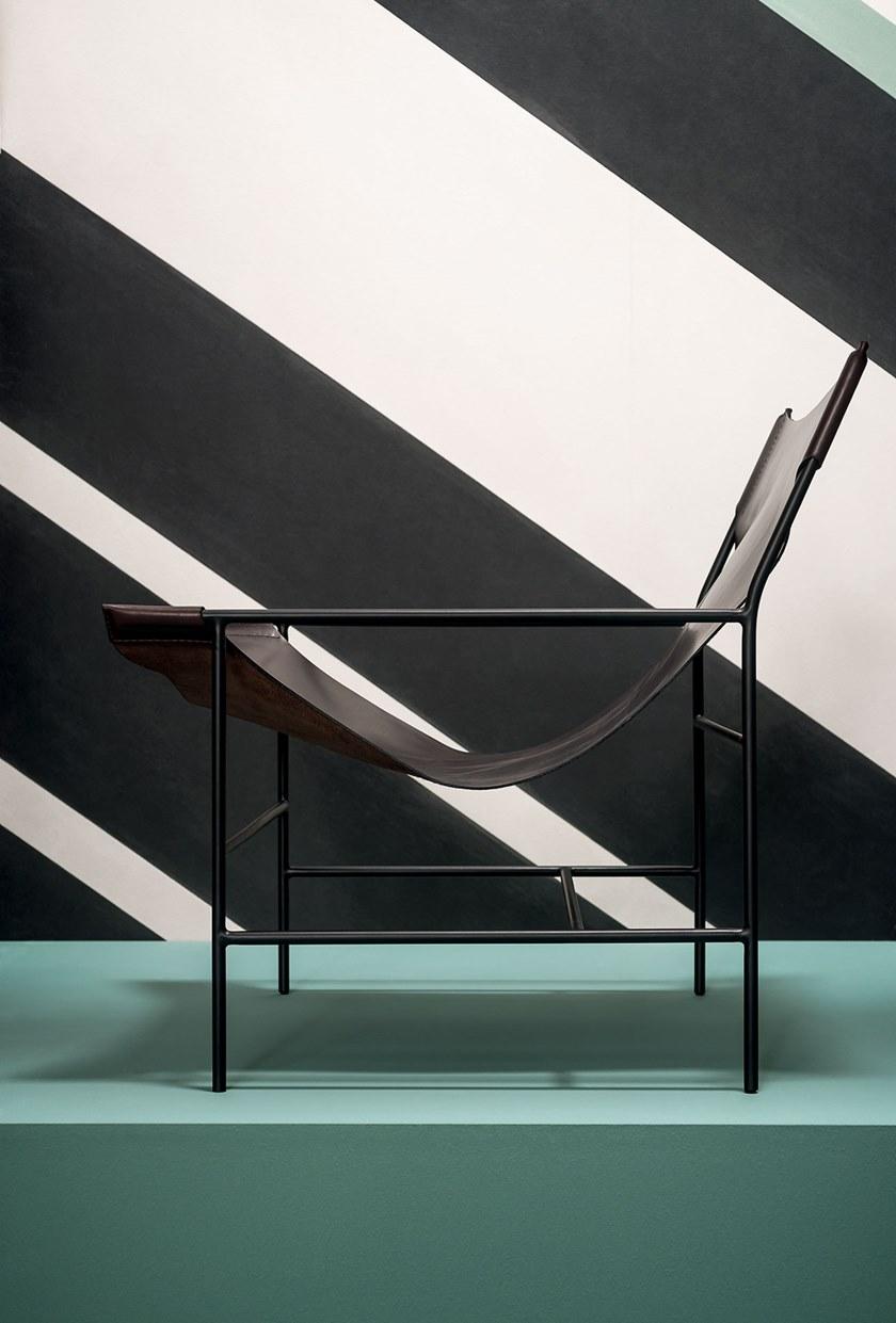 BAXTER Садовое кресло из кожи Leggia sun-id-1426134 - Вид №3