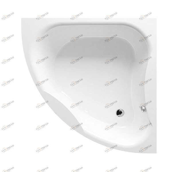 Ванна встроенная с гидромассажем Diva 140 см 2DVA1N3C Gruppo Geromin