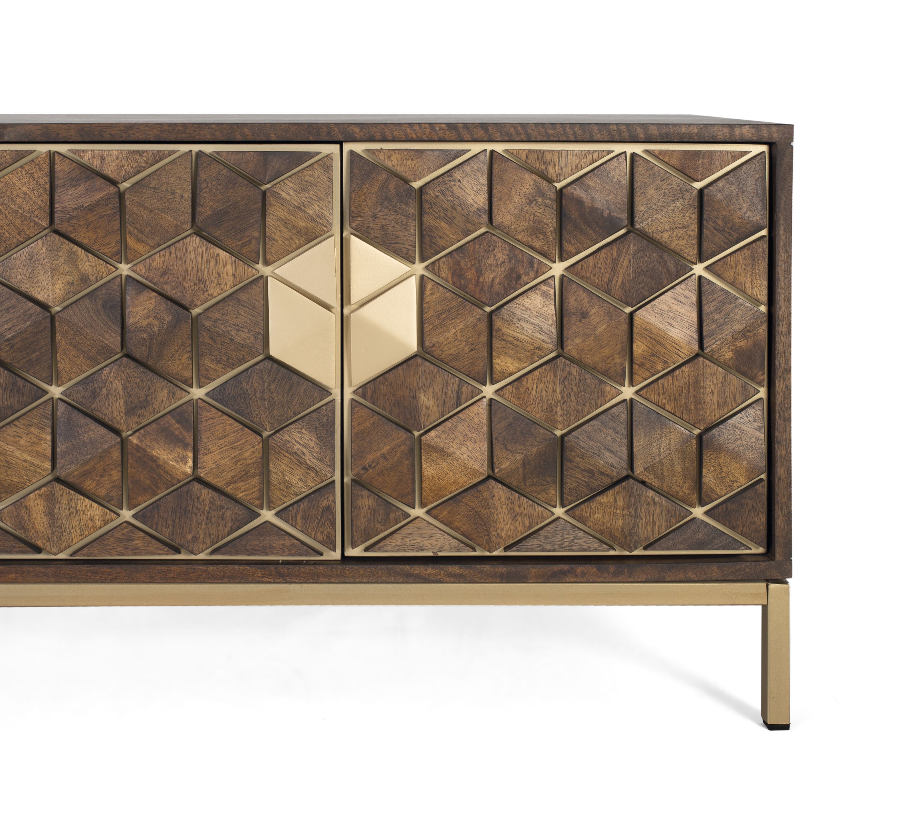 Шкаф для телевизора mango с распашными дверцами Giner y Colomer Bora Bora ARCH-00108306 - Вид №4