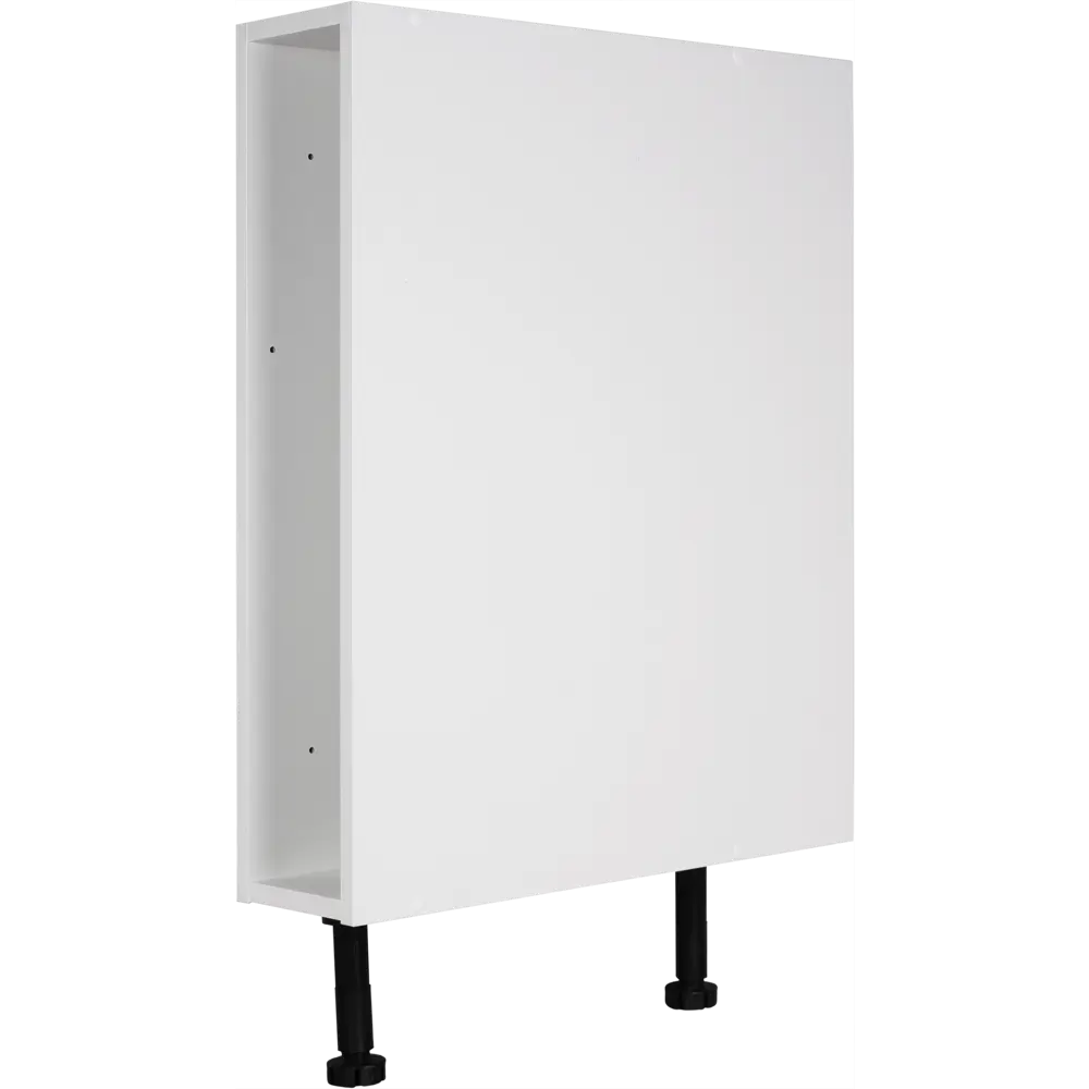 Каркас напольный 15x70x56 см, ЛДСП, цвет белый 18793248 STLM-2123752 DELINIA 