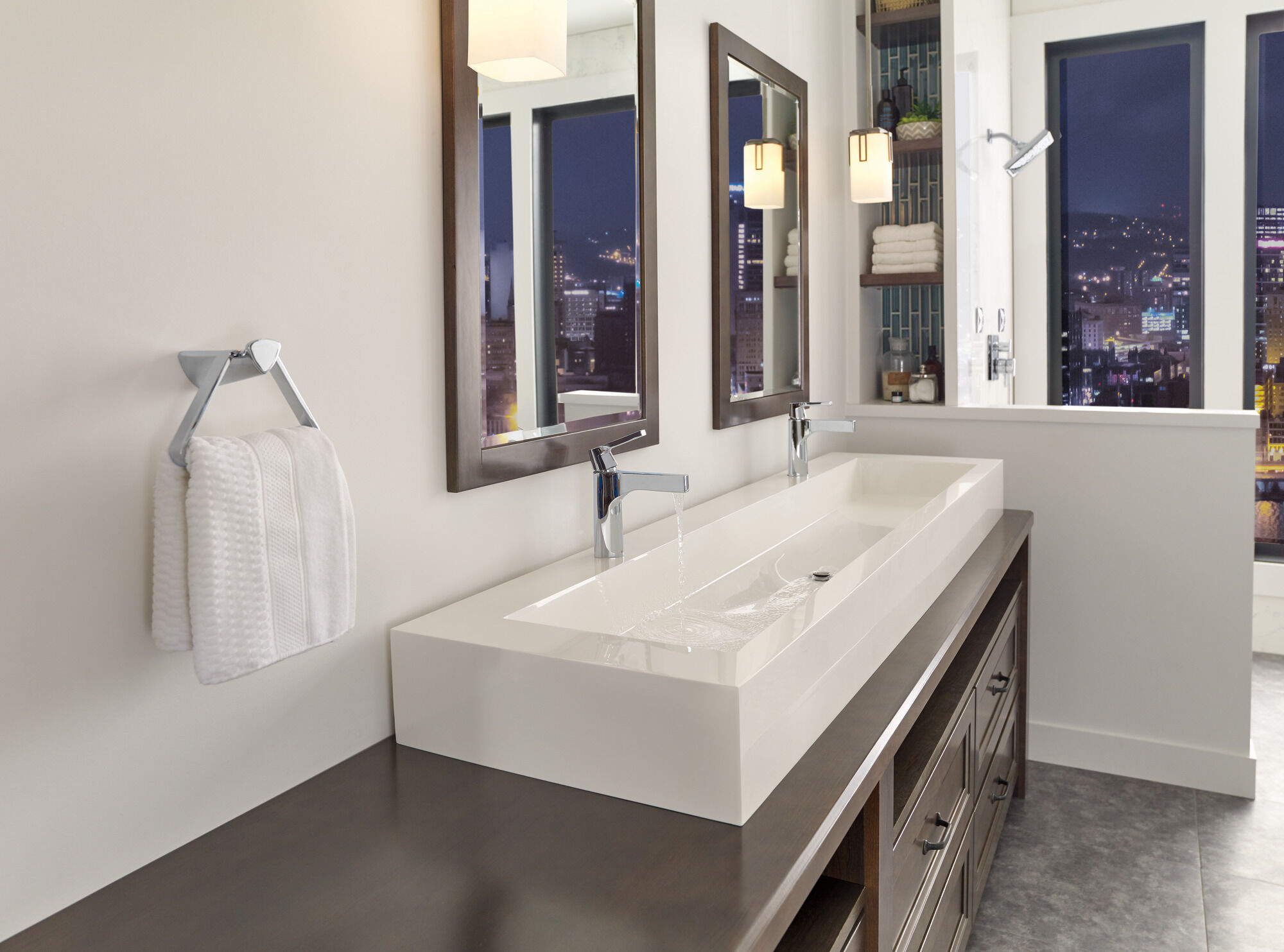 77446-SS Кольцо для полотенца Delta Faucet Zura Нержавеющая сталь  - Вид №1