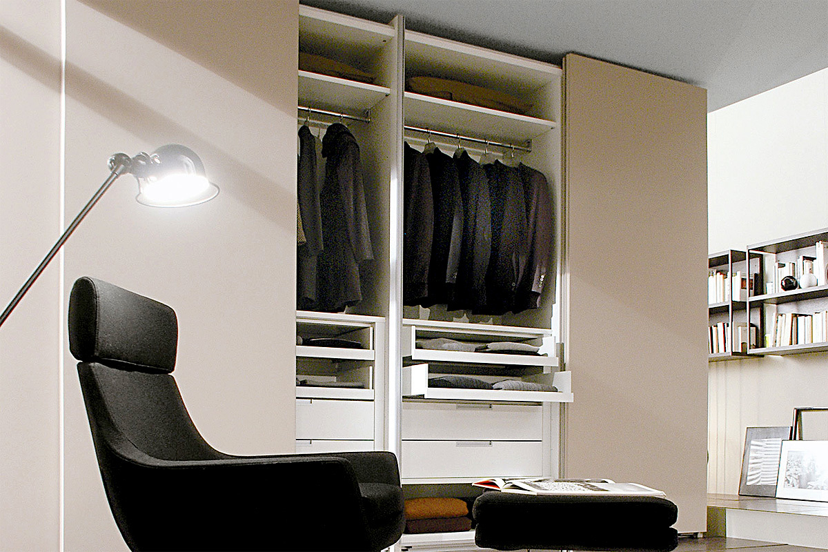 Шкаф  EMMEBI ATLANTE SHEER  - Вид №1