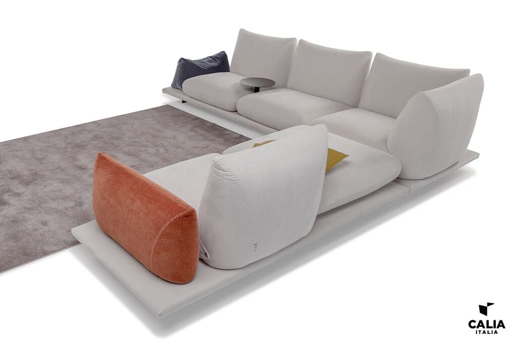 Угловой диван из ткани Calia Italia Superior ARCH-00151235 - Вид №9