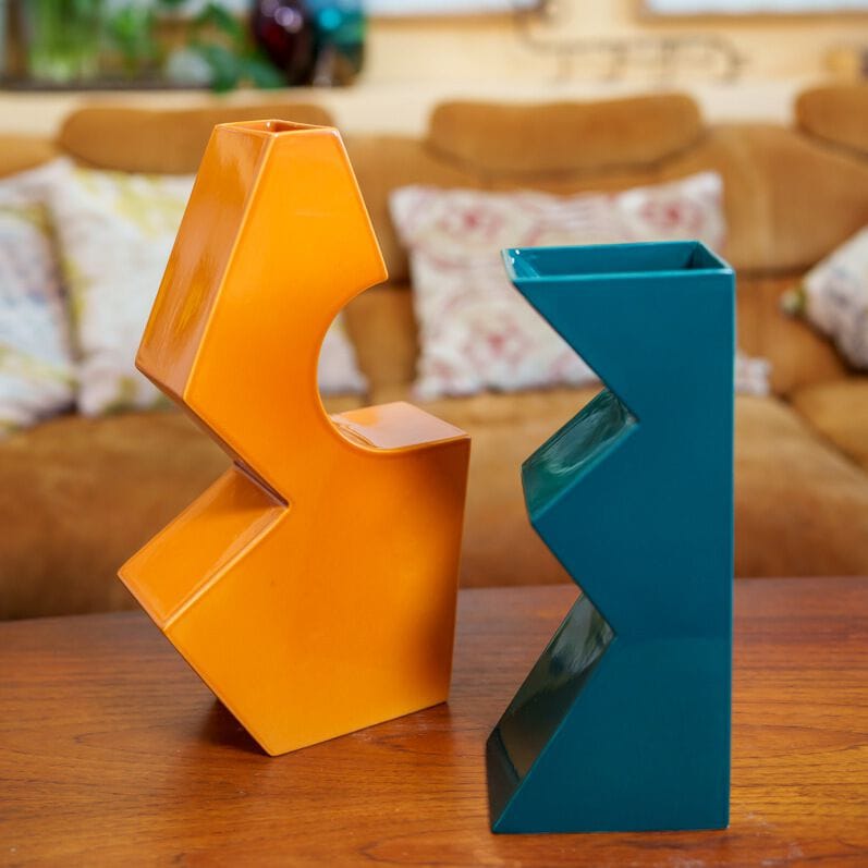 Глазурованная керамическая ваза MARIONI Tribal ARCH-00044675 - Вид №5