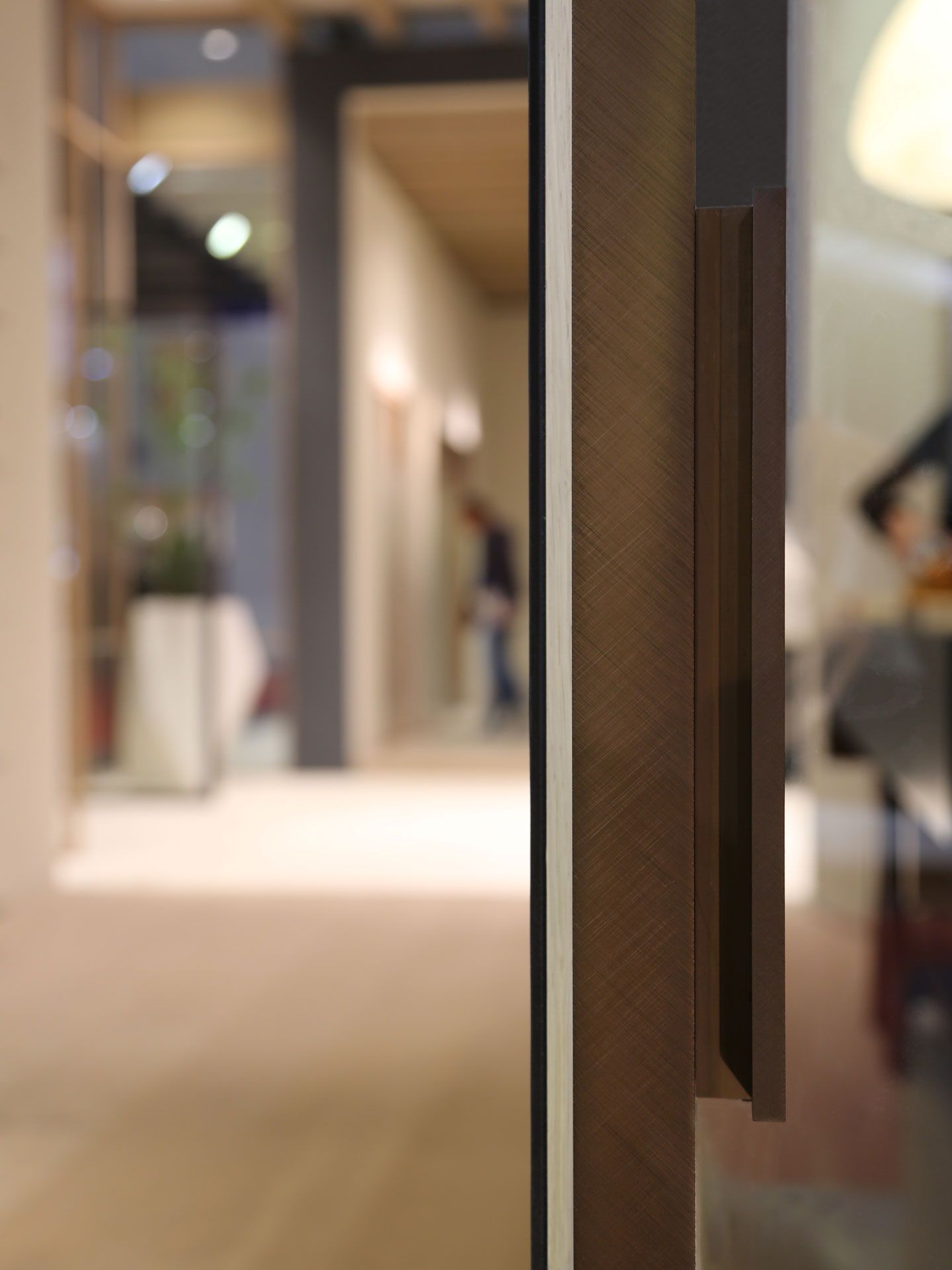 Раздвижные алюминиевые и деревянные двери-окна с двойным остеклением Carminati Skyline System ARCH-00076654 - Вид №14