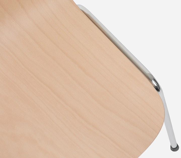 Hem Штабелируемый стул из стали и дерева Touchwood sun-id-1481415 - Вид №4