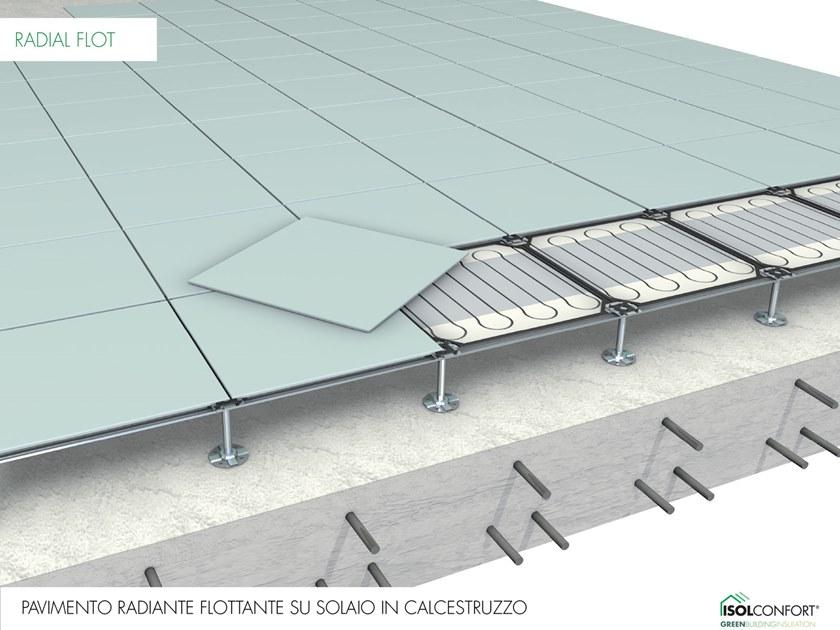 Isolconfort Модульное лучистое отопление для фальшпола sun-id-1409166 - Вид №1