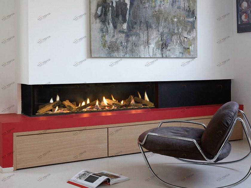 BRITISH FIRES Газовый камин со сбалансированным потоком sun-id-1464003