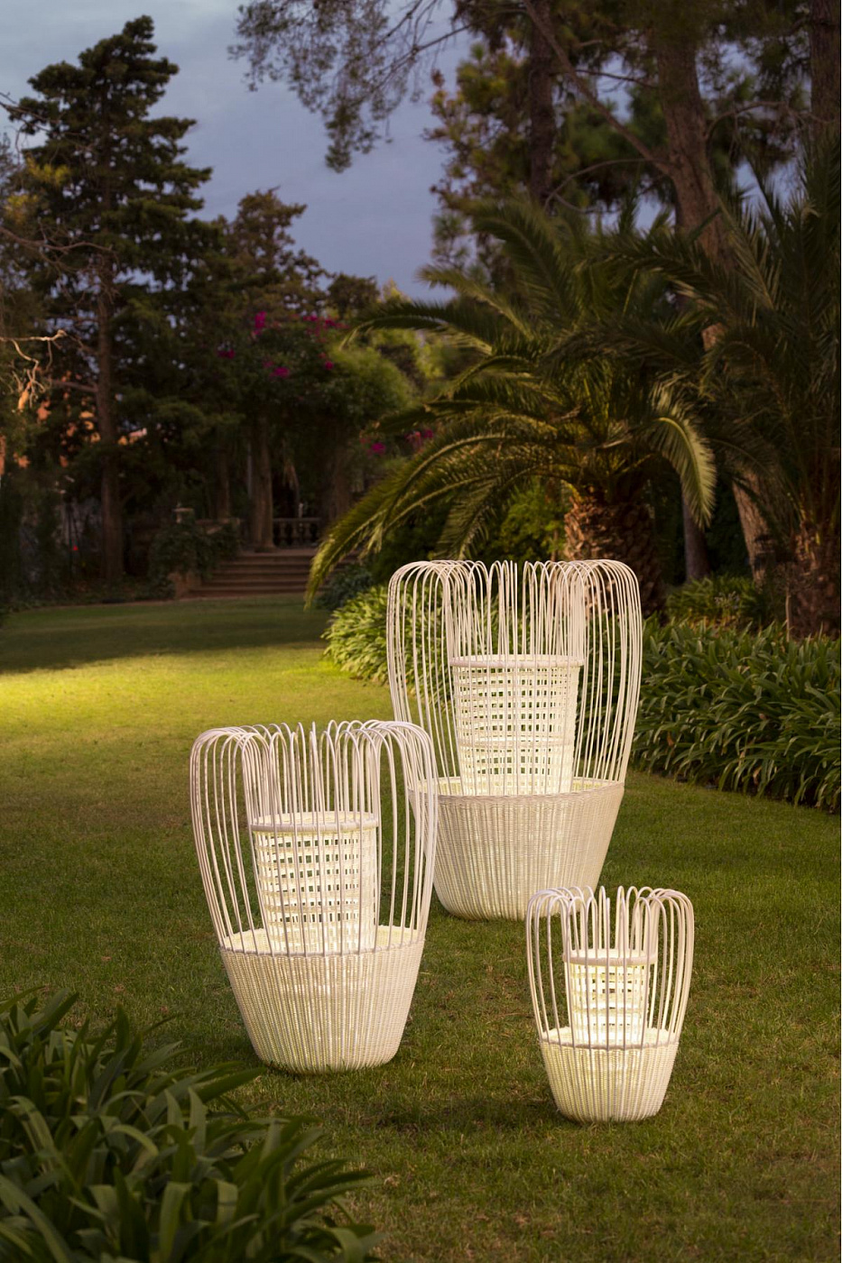 106906 Уличный светильник Ø 110 см Point Mist POINT1920 - Вид №2