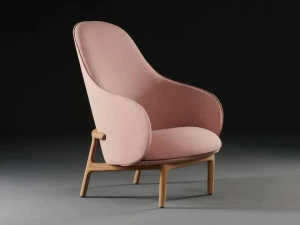 Artisan Кресло из ткани с высокой спинкой Mela Lhme1r1xxyy