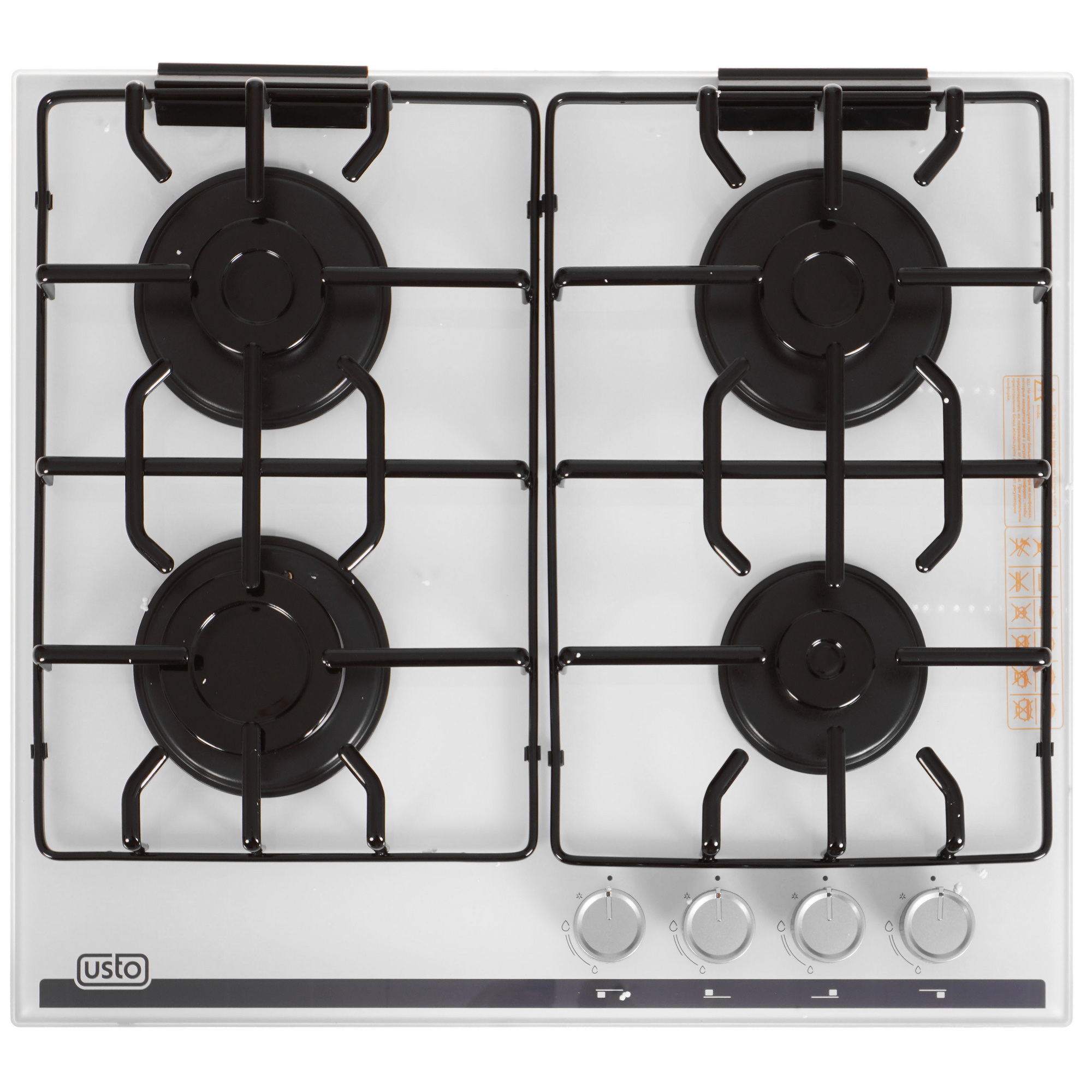 9280345 Газовая варочная поверхность USTO Y60H40C001 STDN-0151194