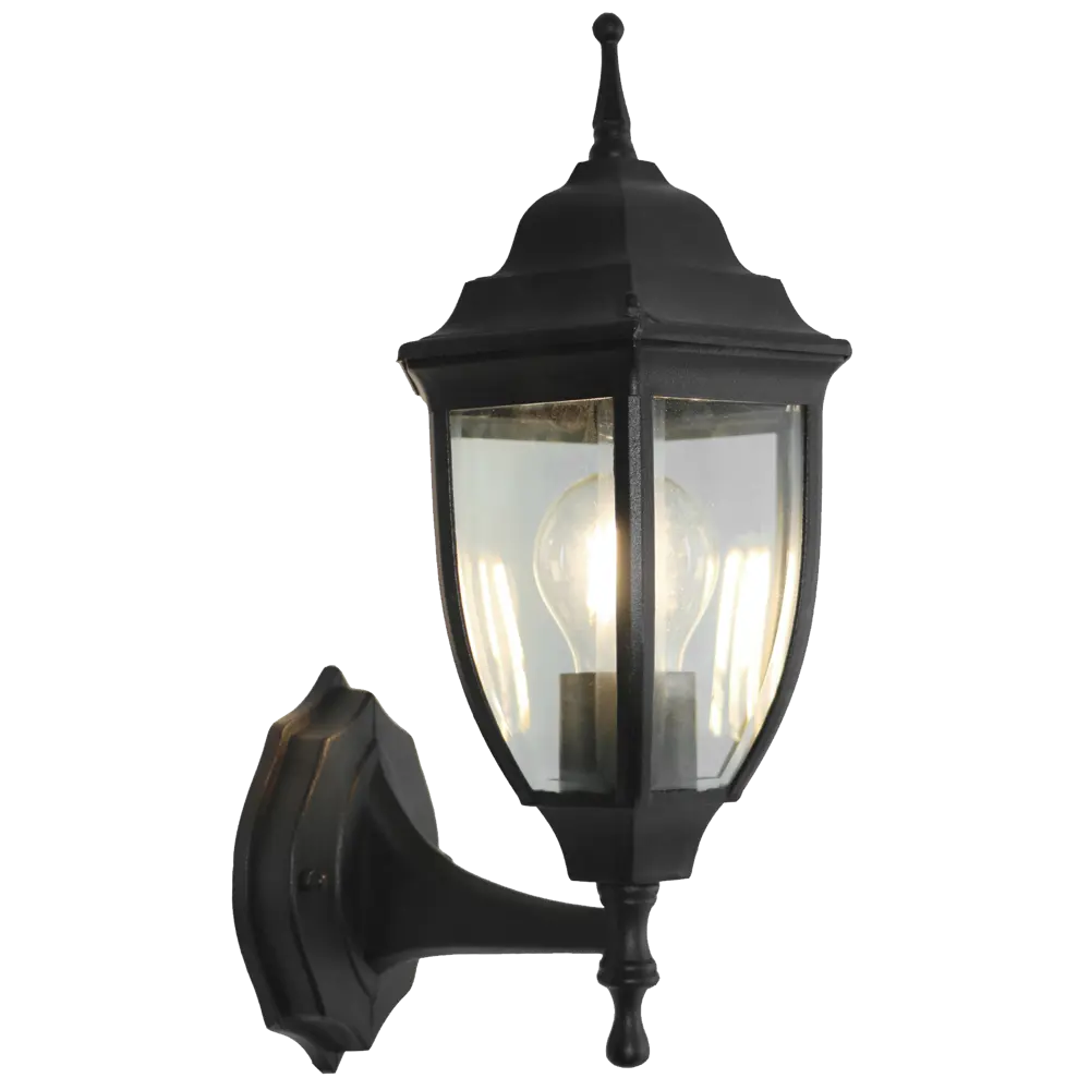 Светильник уличный настенный Feba D IP54 1XE27X60W цвет черный Elektrostandard STLM-2166503