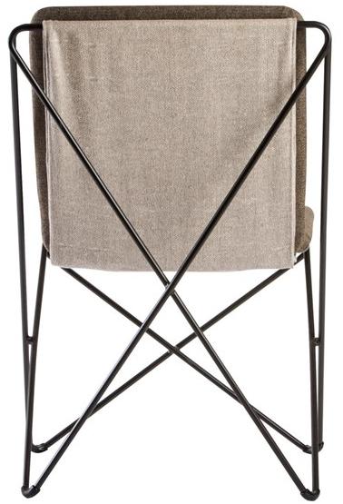 calma Штабелируемый садовый стул из ткани sunbrella® Pepa 543  - Вид №3