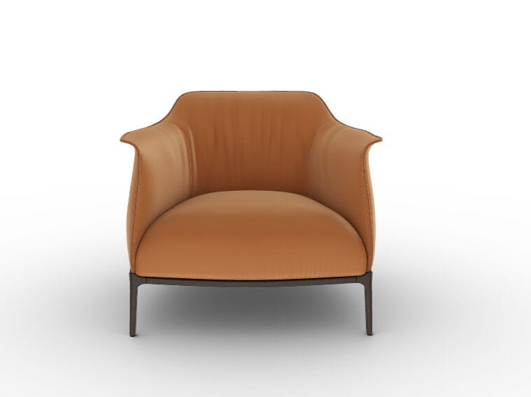 Кожаное кресло In Stock Poltrona Frau ARCH-00131858