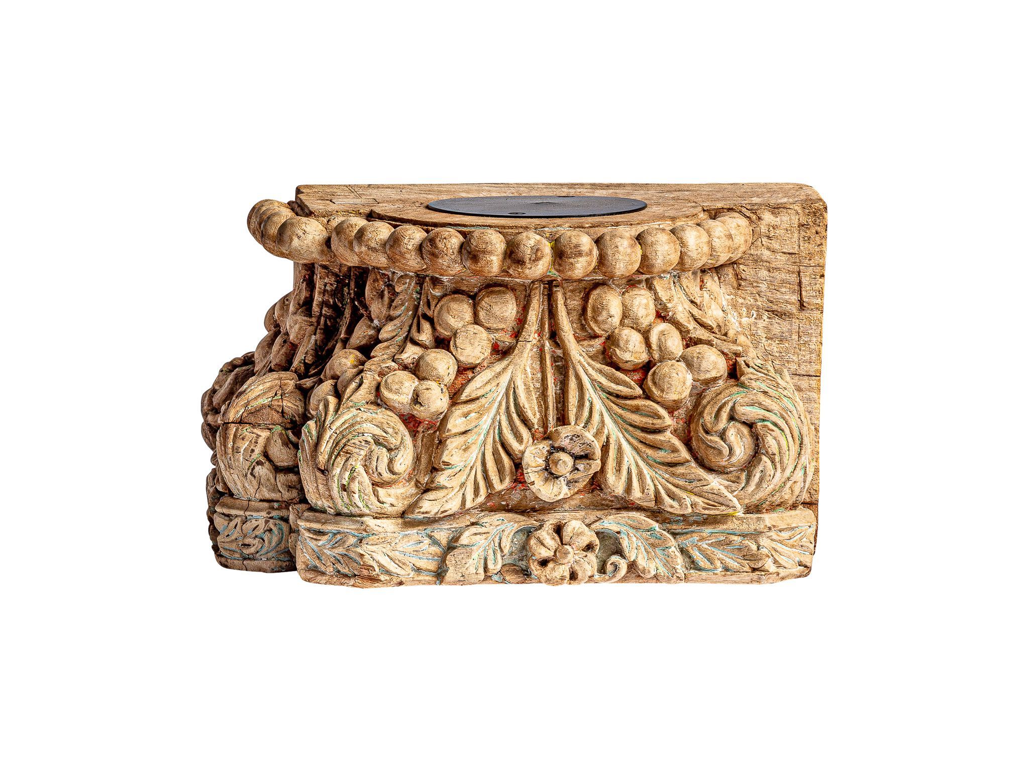 Подсвечник из тикового дерева Vical Home 28629 ARCH-00067120