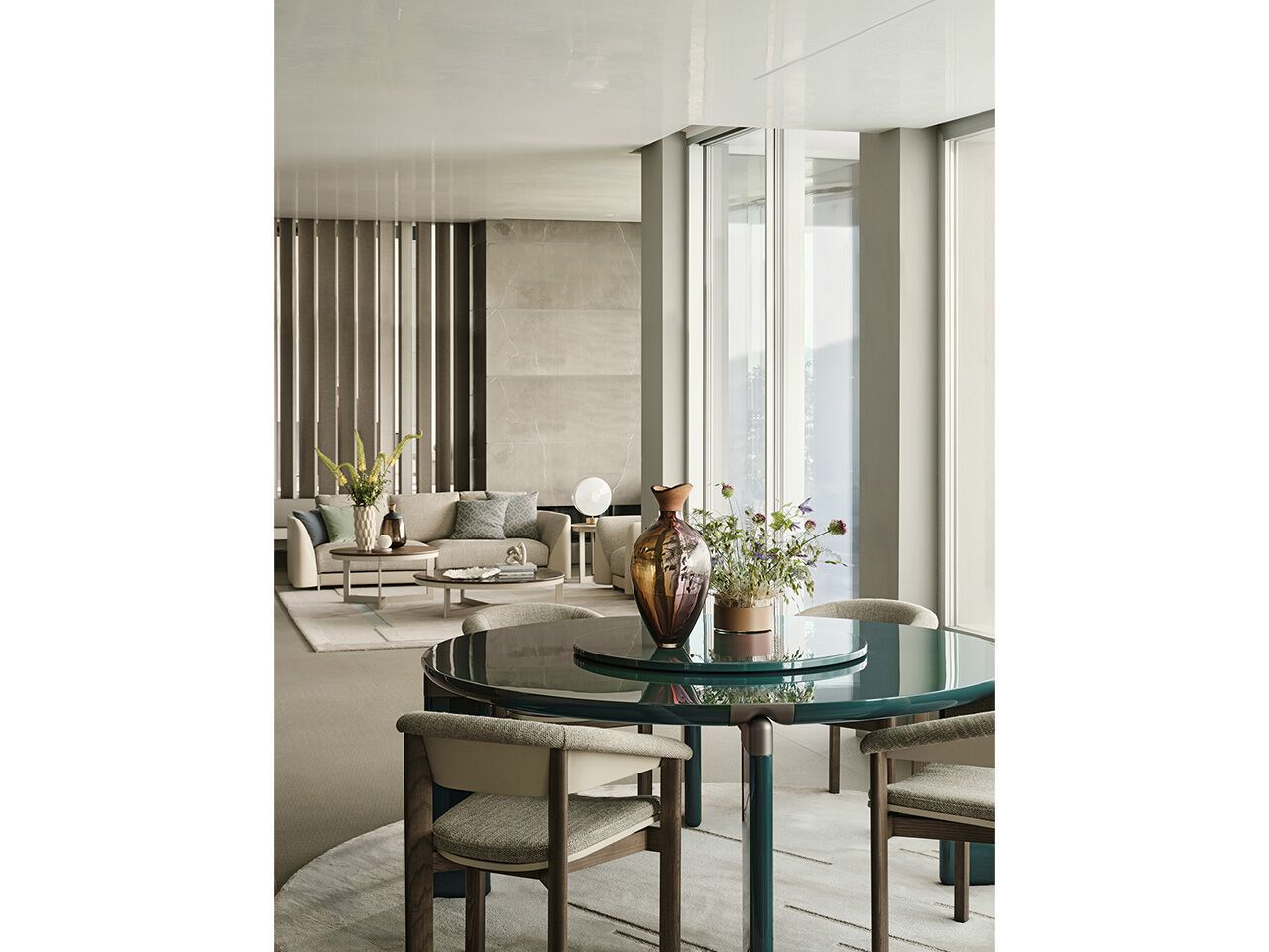 Деревянный обеденный стол Turri KENOBI ARCH-00146123 - Вид №2