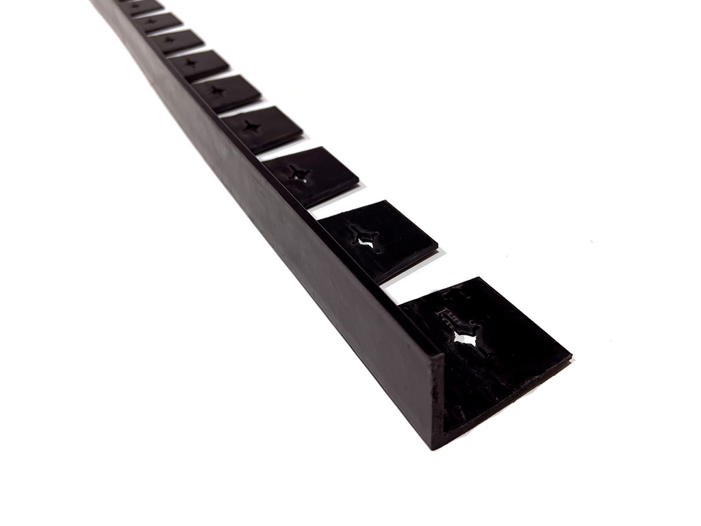 Бордюр "Стафф" 45 мм, длина 2 м ГеоПластБорд GPBST-48 - Вид №9