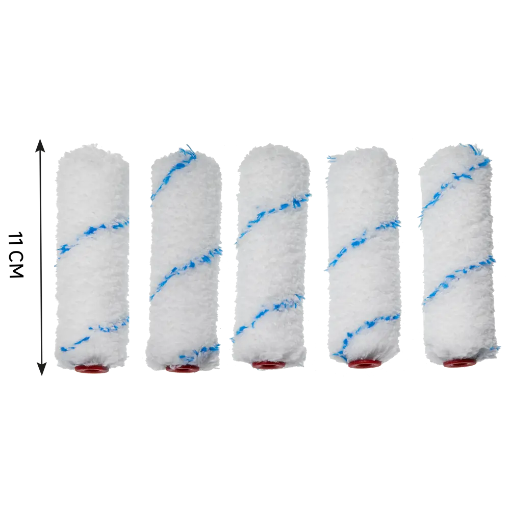 Валики Dexter для водных красок 110 мм, набор 5 шт 82800660 STLM-0036121 - Вид №2