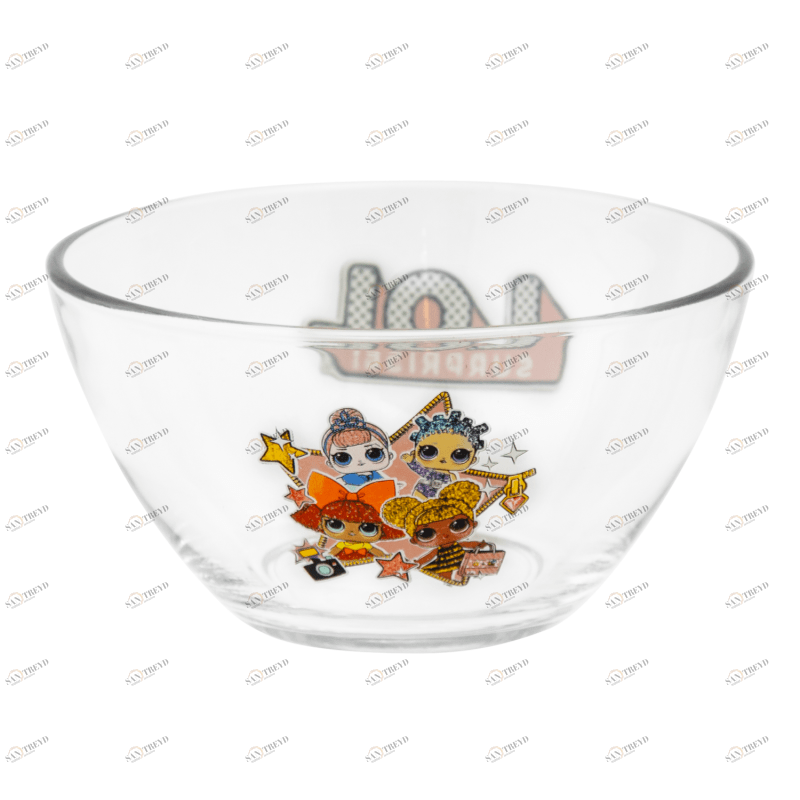 Салатник L.O.L. Surprise!, 12,5 см ND PLAY L.O.L. 335584 Прозрачный Santreyd 