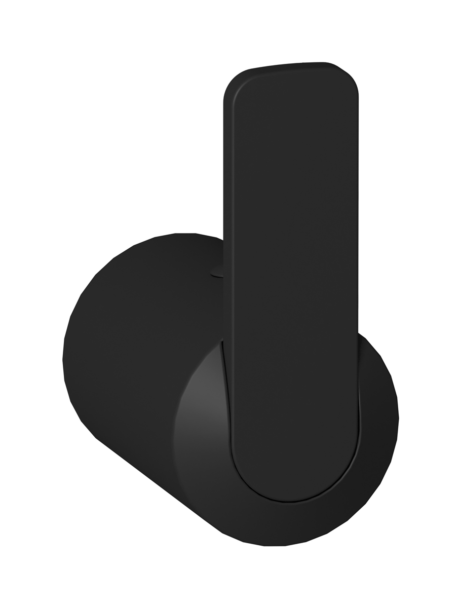 Настенный крючок WE ARE IB c6008np Matt Black C-67