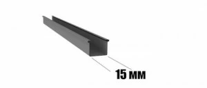 Межпанельный профиль ППР-083 бел. глянц. 4м. 0101