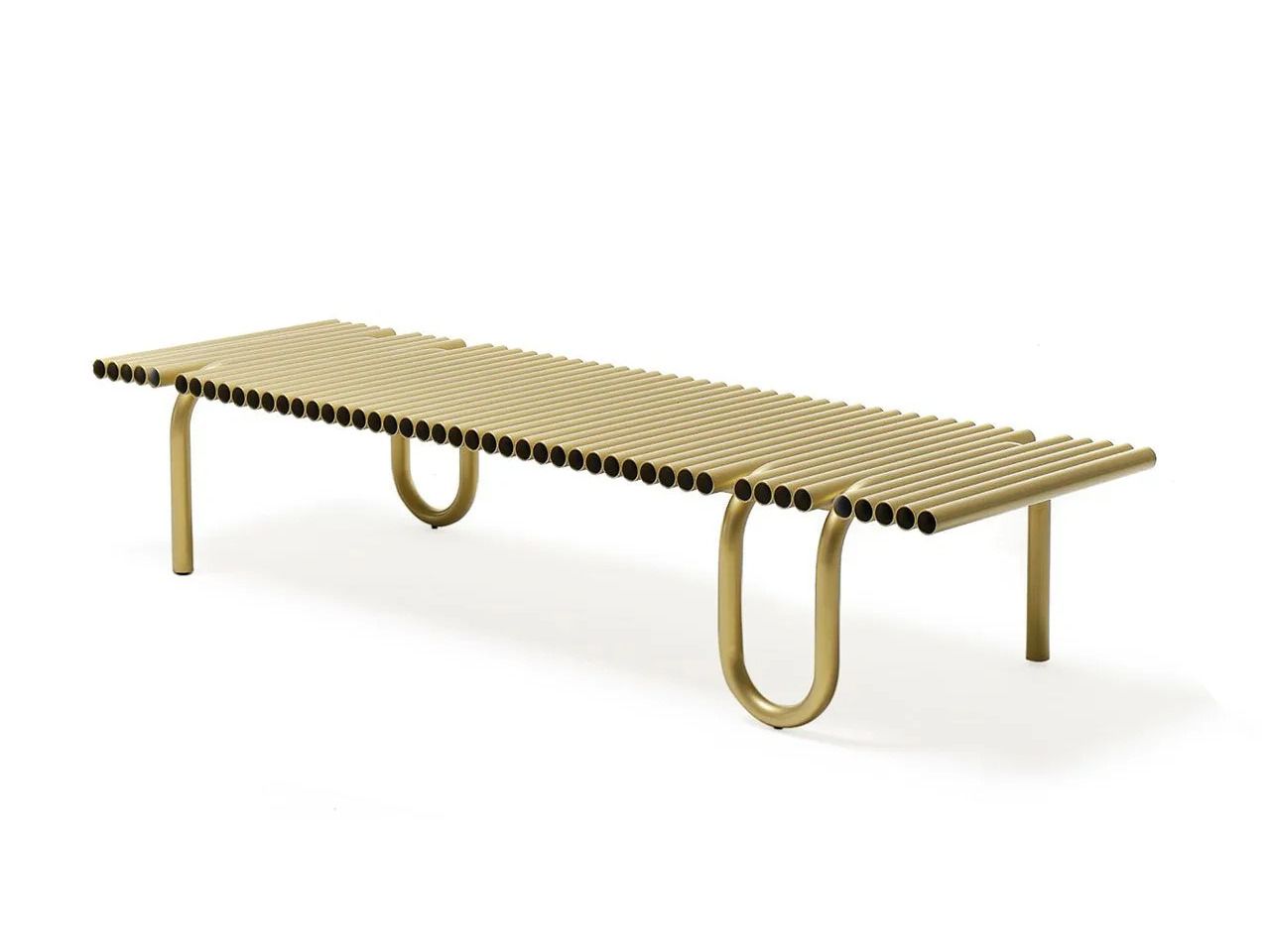 Прямоугольный металлический журнальный столик Mogg Pipelines ARCH-00149972