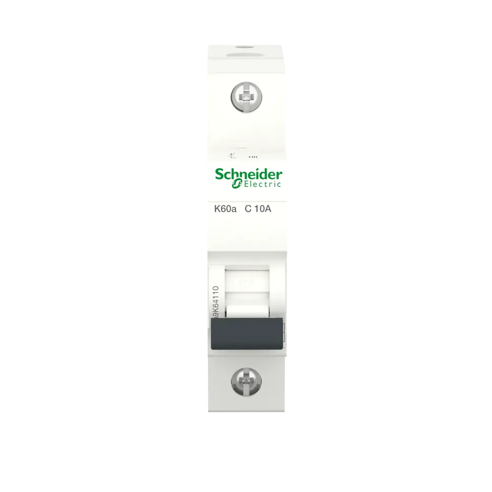 Автоматический выключатель Systeme Electric Acti9 1P C10 А 4.5 кА STLM-2135351 - Вид №1