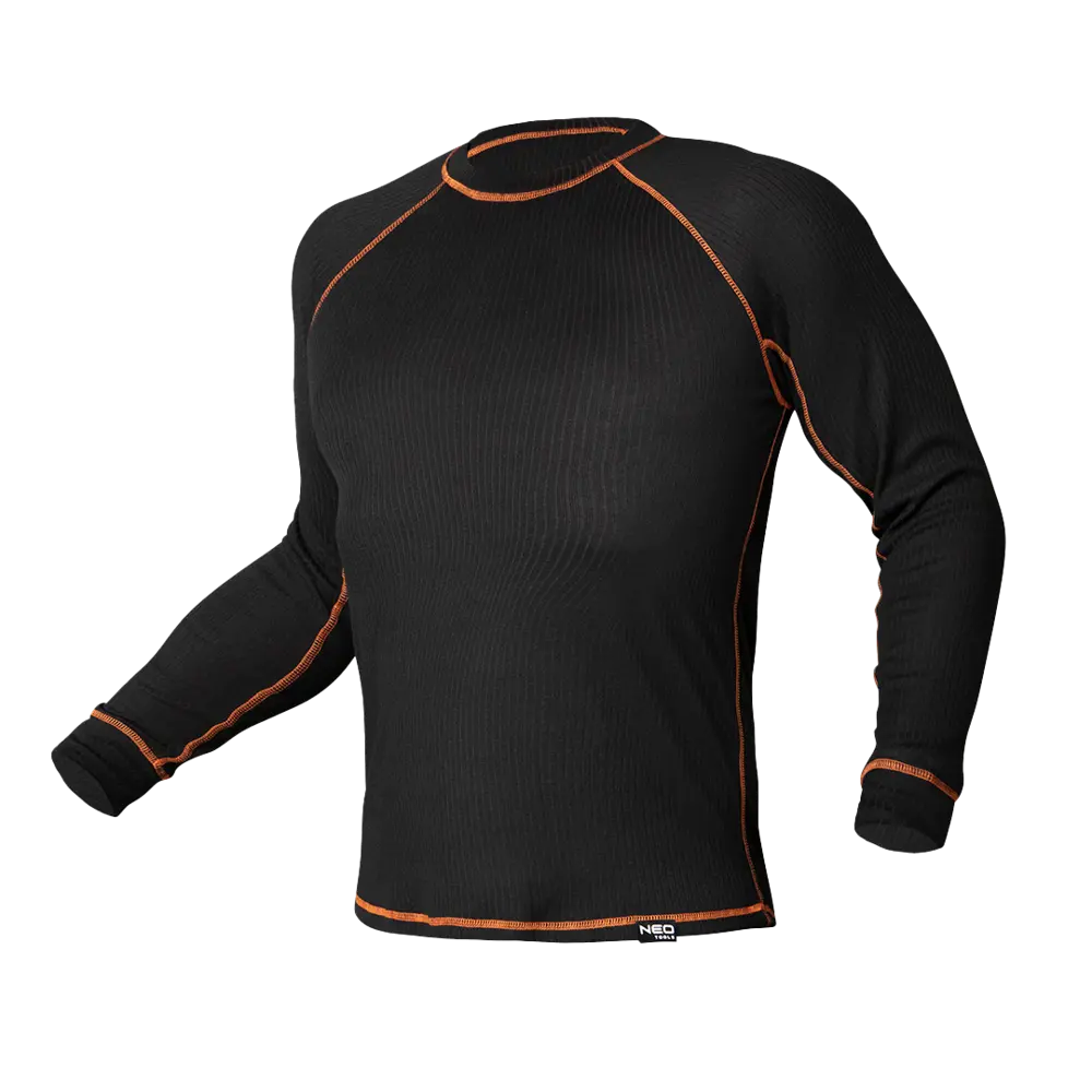 Термобелье мужское верх Neo Tools цвет черный размер S-M, полиэстер Нет STLM-2190623