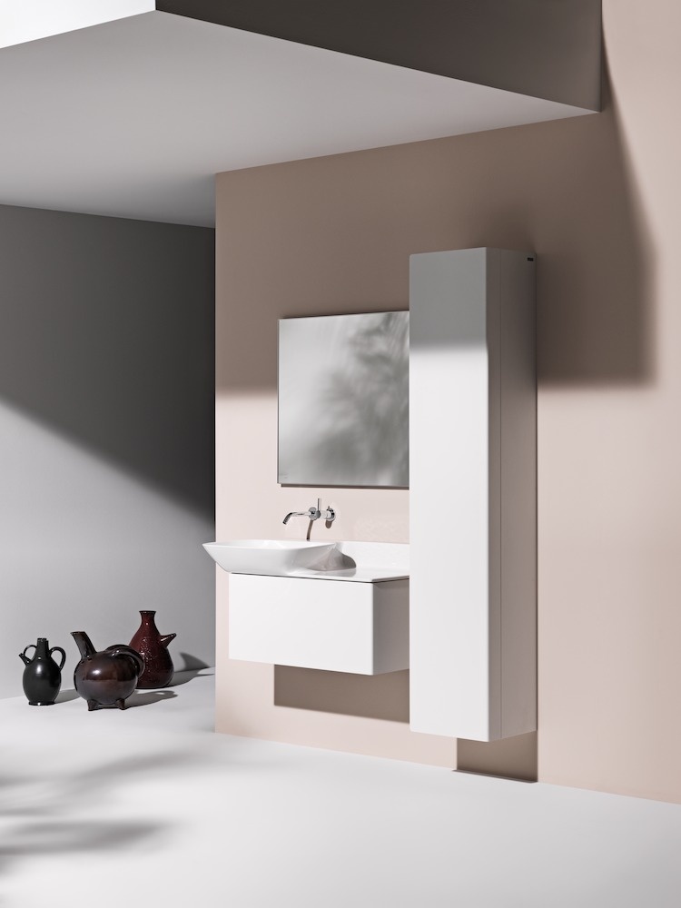 H4254520301711 Высокий шкафчик, правое открывание дверцы LAUFEN PRO - Вид №8